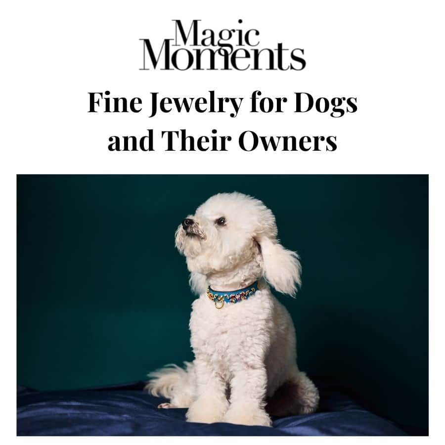 Magic Moments Magazine - Fine jewelry for dogs and owners
