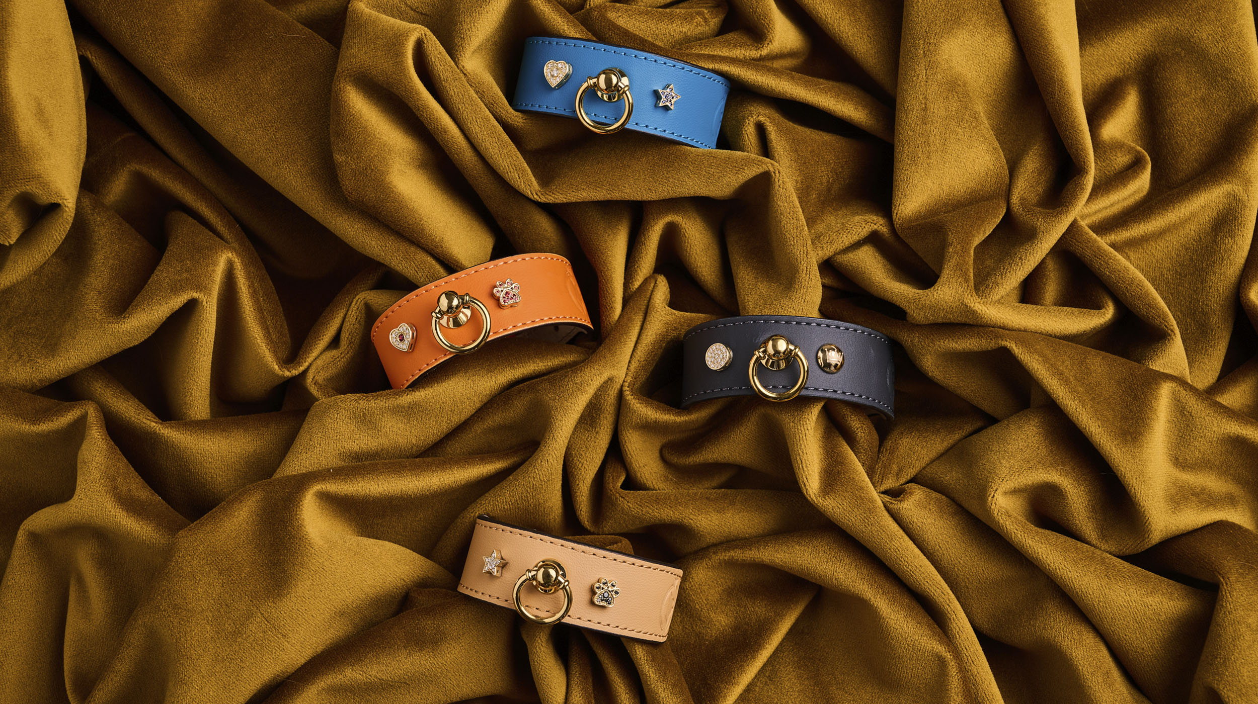 Mayadoro fine jewellery matching bracelet for dog lovers