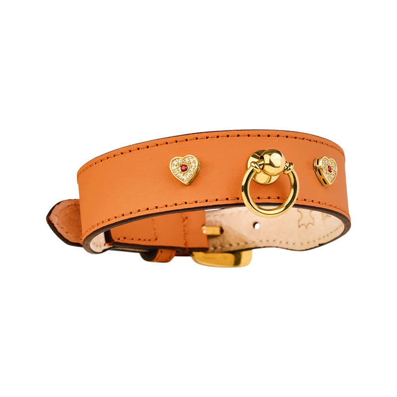 MAYADORO Dog Collar Classic Beige