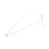 Paw Amour Dog Necklace in 14k Gold with Diamonds — product image, MAYADORO