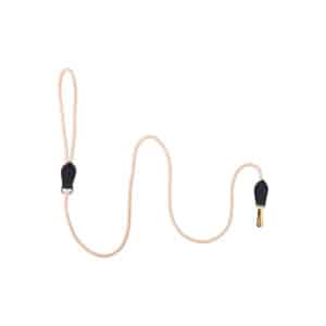 Velvet Dog Leash Black - dog leash for small dogs in beige velvet cord, italian leather and golden stainless steel hardware
