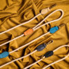 MAYADORO Italian luxury velvet dog leashes especially designed for the needs of small dogs