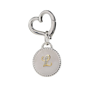 Silver Dog Tag L – 925 Sterling Silver & Diamonds – Luxury ID Tag by MAYADORO
