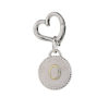 Silver Dog Tag O – 925 Sterling Silver & Diamonds – Luxury ID Tag by MAYADORO