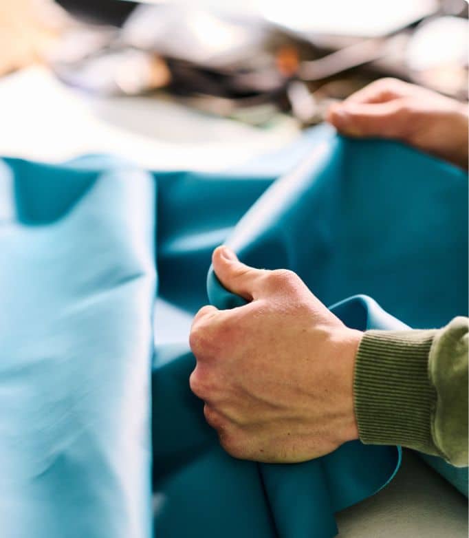 Sustainably sourced Italian leather - selected for MAYADORO dog accessories